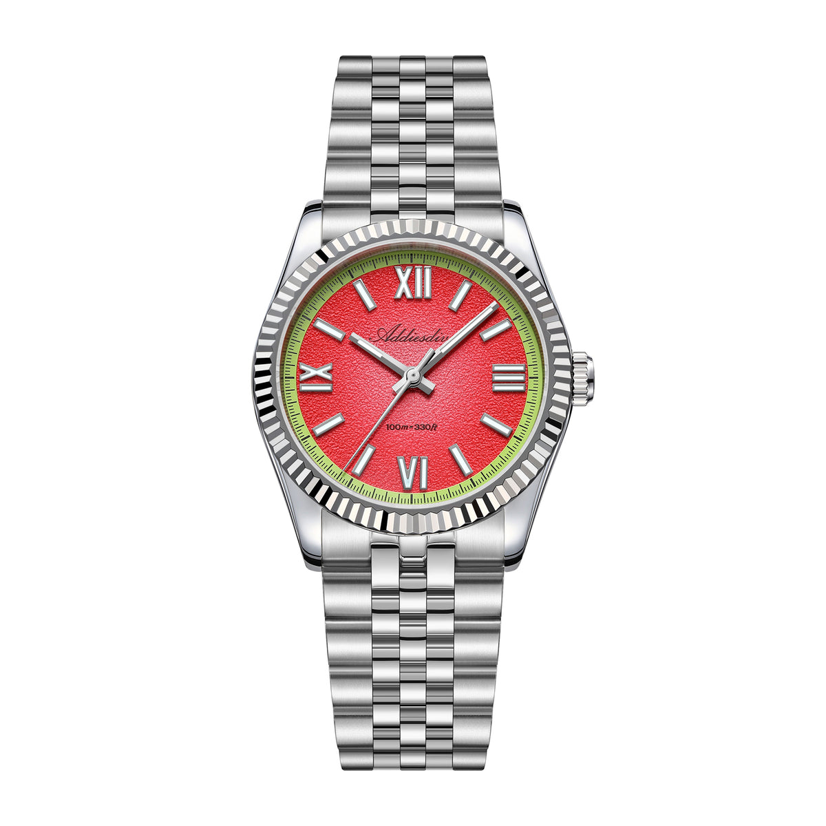 Orologio al quarzo ADDIESDIVE 36mm VH31 Summer Edition AD2535 Anguria🍉