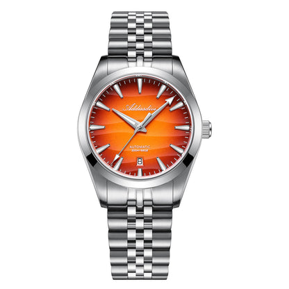🔥SALDI D'AUTUNNO 🔥 Addiesdive Orologio Automatico 39mm “Desert Mirage” AD2540 Arancione