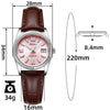 ★Nuovi Arrivi★Orologio da donna di lusso Addies da 28 mm con movimento al quarzo AW25901