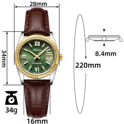★Nuovi Arrivi★Orologio da donna di lusso Addies da 28 mm con movimento al quarzo AW25901
