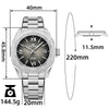 Orologio da uomo AddiesKIN K002 "Urban Mechanica" automatico 9015