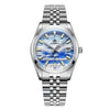 Addiesdive 39mm Orologio Automatico con Quadrante 3D Sea of Clouds AD2041