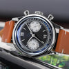 ADDIESDIVE Panda BB Cronografo Retro Orologio da uomo 38mm Orologio al Quarzo, AD2037