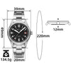 ADDIESDIVE 39mm Orologio Explore NH35 Automatico AD2070