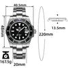 Orologio automatico ADDIESDIVE Sub, movimento Miyota 8215