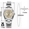 ADDIESDIVE OROLOGIO  36MM VH31 STILE EXPLORER AD2515