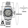 Addiesdive 39 mm Orologio Automatico da Uomo NH35 da AD2094