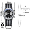 ADDIESDIVE 38mm Orologio cronografo VK64 AD2095
