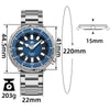 ★Nuovo arrivo★ADDIESDIVE Orologio subacqueo automatico Tuna AD2090
