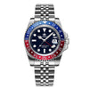 ADDIESDIVE Water Ghost Orologio Subacqueo di Lusso GMT Orologio al Quarzocon Calendario AD2050