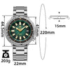 ★Nuovo arrivo★ADDIESDIVE Orologio subacqueo automatico Tuna AD2090
