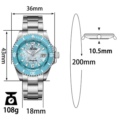 ADDIES AW25914 Orologio Uomo 36mm | Quarzo Giapponese