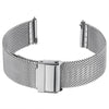 ★Super Sconti★ADDIESDIVE Cinturino per Orologio in Maglia di Acciaio Inossidabile da 20 mm