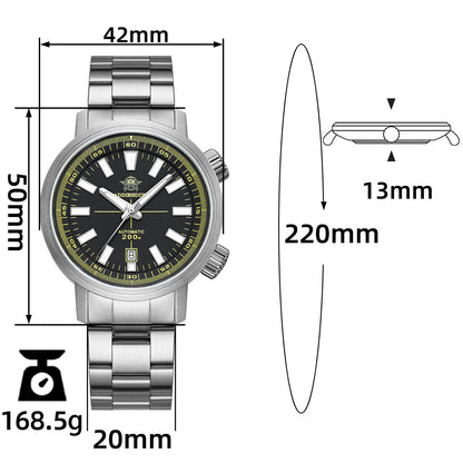 Addiesdive Double Crown "Captain Willard" 6105 Edizione Tributo AD2093