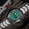 ADDIESDIVE 39mm Explore Orologio Meccanico Retrò da Uomo AD2055