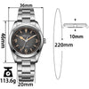 Orologio al quarzo di lusso ADDIESDIVE da 36 mm AD2554