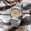 Addiesdive Orologio Meccanico NH35 con Quadrante Sabbia da 39 mm (AD2059)