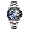 ADDIESDIVE Orologio Subacqueo Great Wave Sub (H3AC-Surf)