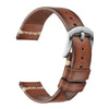 Cinturino in Pelle per Orologio ADDIESDIVE, Scegli Colore e Larghezza 20mm 22mm