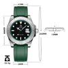 ADDIESDIVE Orologio Sportivo al Quarzo da 41 mm Impermeabile 200 m (AD2040)