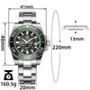 Orologio subacqueo al quarzo Addiesdive 41 mm AD2514