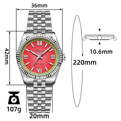 Orologio al quarzo ADDIESDIVE 36mm VH31 Summer Edition AD2535