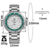 ★Nuovo arrivo★ADDIESDIVE Orologio subacqueo automatico Tuna AD2090