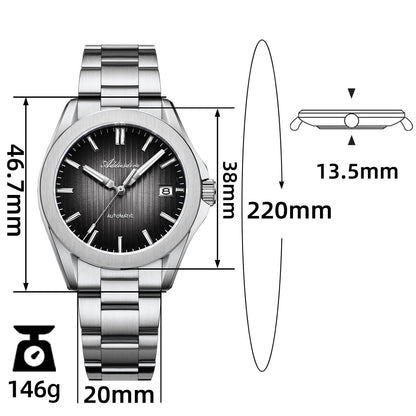 ★Offerte settimanali★ADDIESDIVE 38mm Orologio Automatico NH35 AD2080