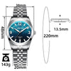 Addiesdive Orologio Automatico di Lusso 39mm AD2547