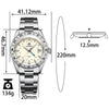 ADDIESDIVE Orologio al Quarzo 38mm GMT AD2063