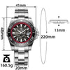 Orologio subacqueo al quarzo Addiesdive 41 mm AD2514