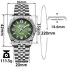 ADDIESDIVE  Orologio da Uomo DJ Homage da 36 mm AD2512