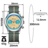 ADDIESDIVE 38mm Orologio cronografo VK64 AD2095