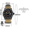 Orologio al quarzo Addiesdive MY-1508 Orologi sportivi Orologi da polso militari