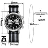★Nuovo arrivo★Orologio cronografo ADDIESDIVE 39mm VK64 AD2538