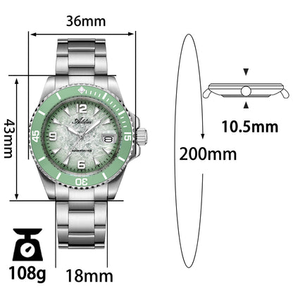 ADDIES AW25914 Orologio Uomo 36mm | Quarzo Giapponese