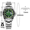 ★Magazzino Italia★Orologio subacqueo al quarzo ADDIESDIVE da 41 mm AD2089