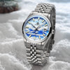 Addiesdive 39mm Orologio Automatico con Quadrante 3D Sea of Clouds AD2041