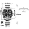 ADDIESDIVE Orologio Subacqueo Retro NH35 Sub AD2085