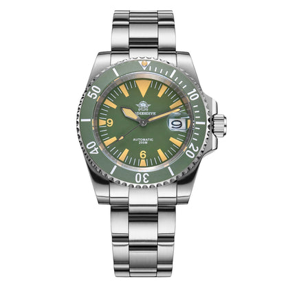 ★Speciale Capodanno★ADDIESDIVE Orologio Subacqueo Retro Sword Sub NH35 AD2064 verde