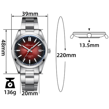 ★Speciale Capodanno★ADDIESDIVE Orologio da uomo dal design originale AD2071