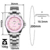 Addies Orologio al quarzo Luxury in acciaio inossidabile AW25902