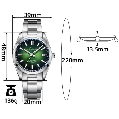 ★Speciale Capodanno★ADDIESDIVE Orologio da uomo dal design originale AD2071
