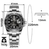ADDIESDIVE 41 mm Orologio Subacqueo al Quarzo da AD2089