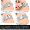 ★Super Sconti★ADDIESDIVE Cinturino per Orologio in Maglia di Acciaio Inossidabile da 20 mm