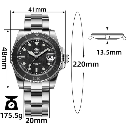 ★Saldi Anniversario★Addiesdive Orologio Subacqueo Moderno AD2087