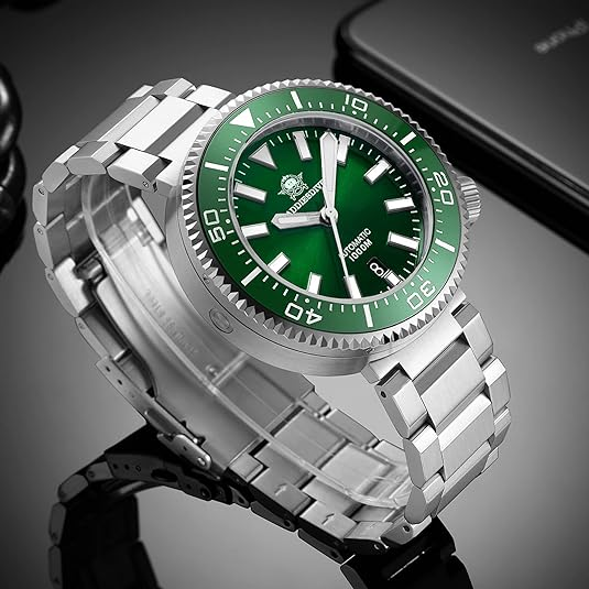 ★Magazzino italiano★ADDIESDIVE Diver 1000M Orologio subacqueo professionale 45MM (MY-H6)