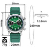 Orologio cronografo ADDIESDIVE VK64 da 38 mm AD2516