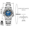 ADDIESDIVE Orologio Subacqueo OceanMonster AD2047