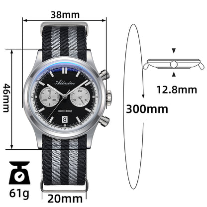 🔥SALDI D'AUTUNNO 🔥 Orologio cronografo ADDIESDIVE OS21 da 38 mm AD2542